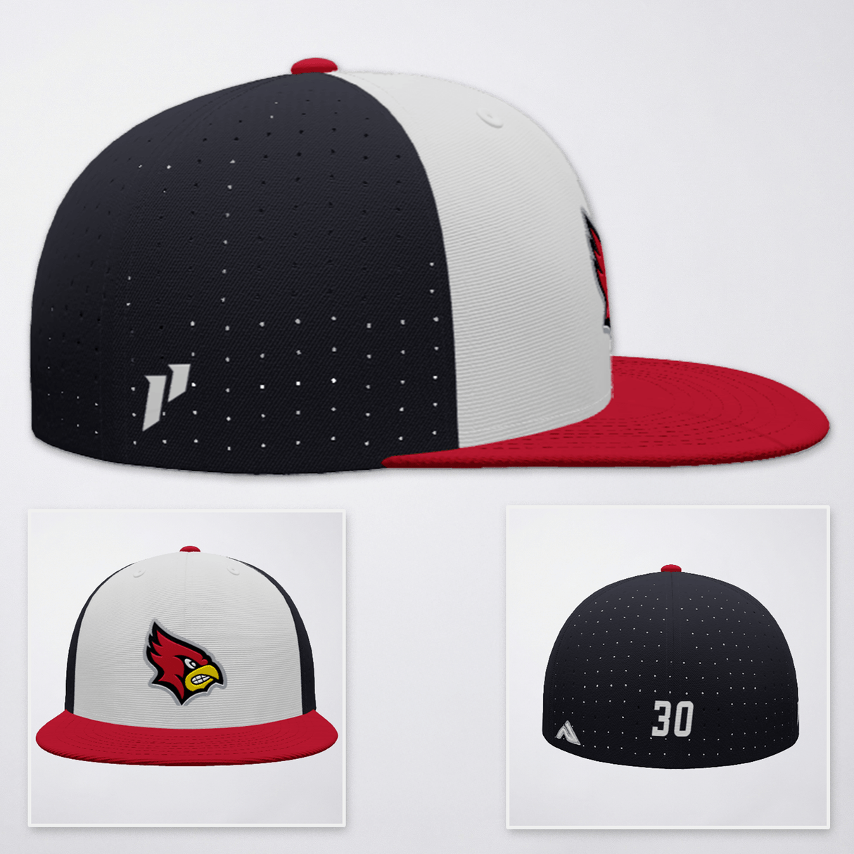 1P x Pacific Perforated Flexfit Cap