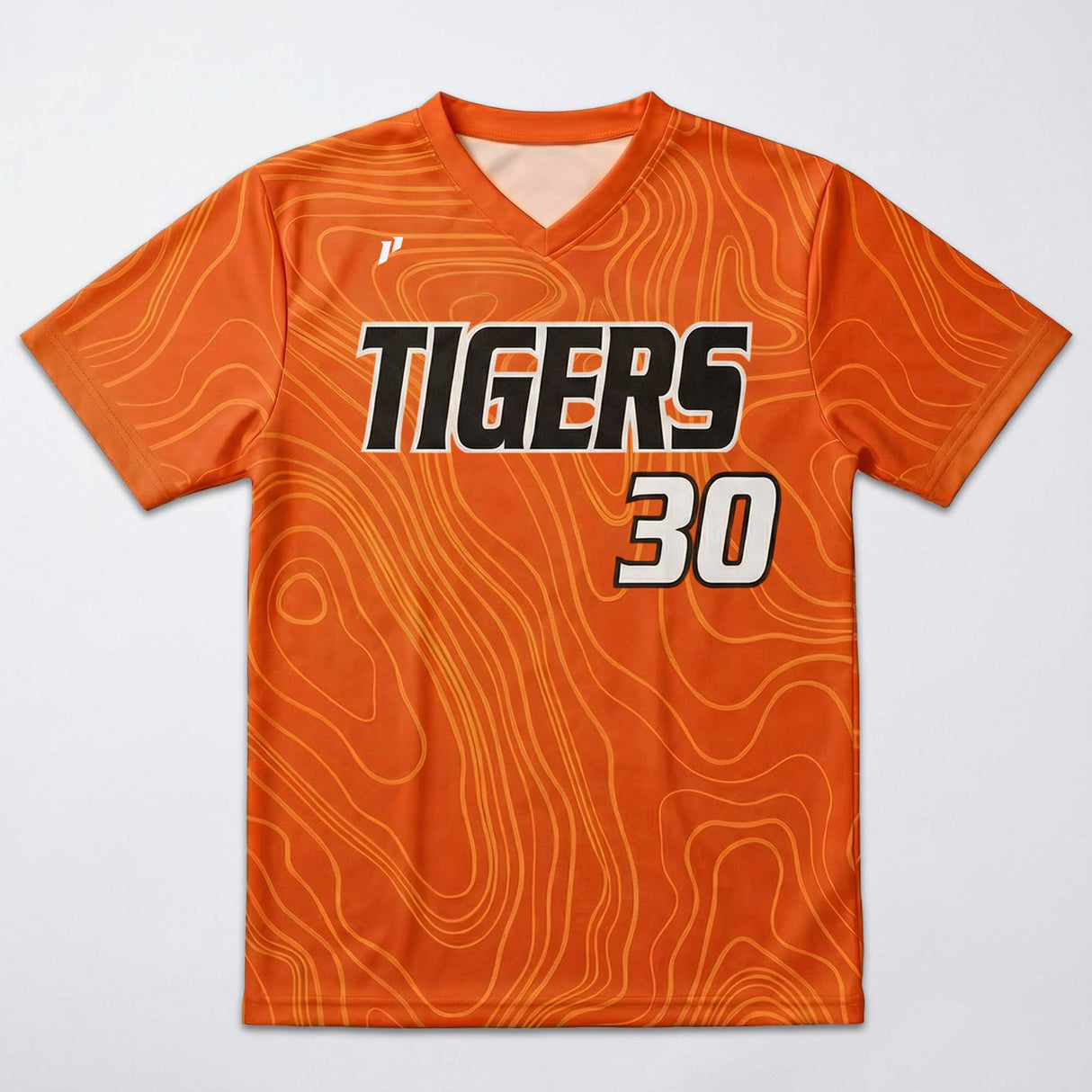 1P V-Neck Baseball Jersey