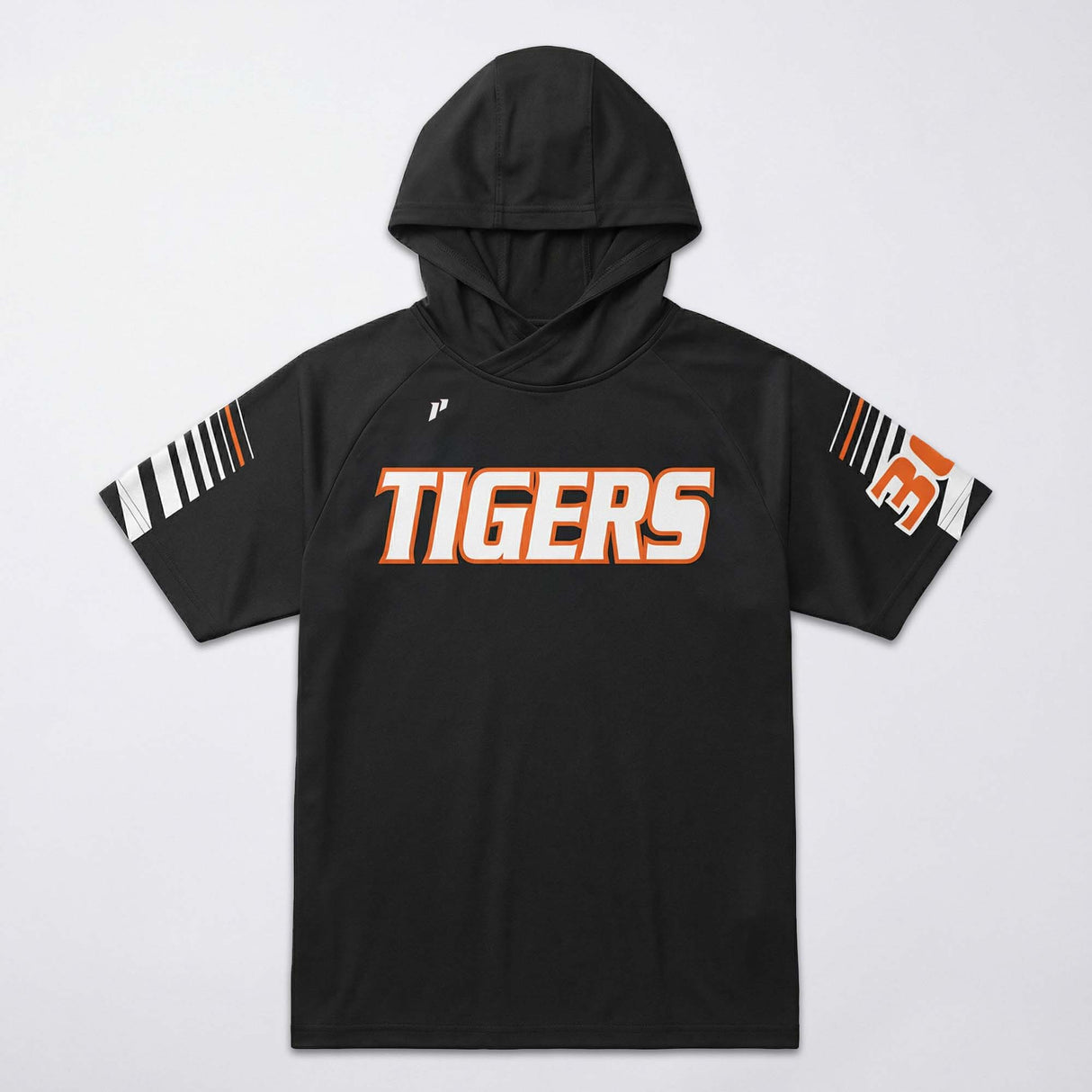 1P Short Sleeve Light Weight Hoodie