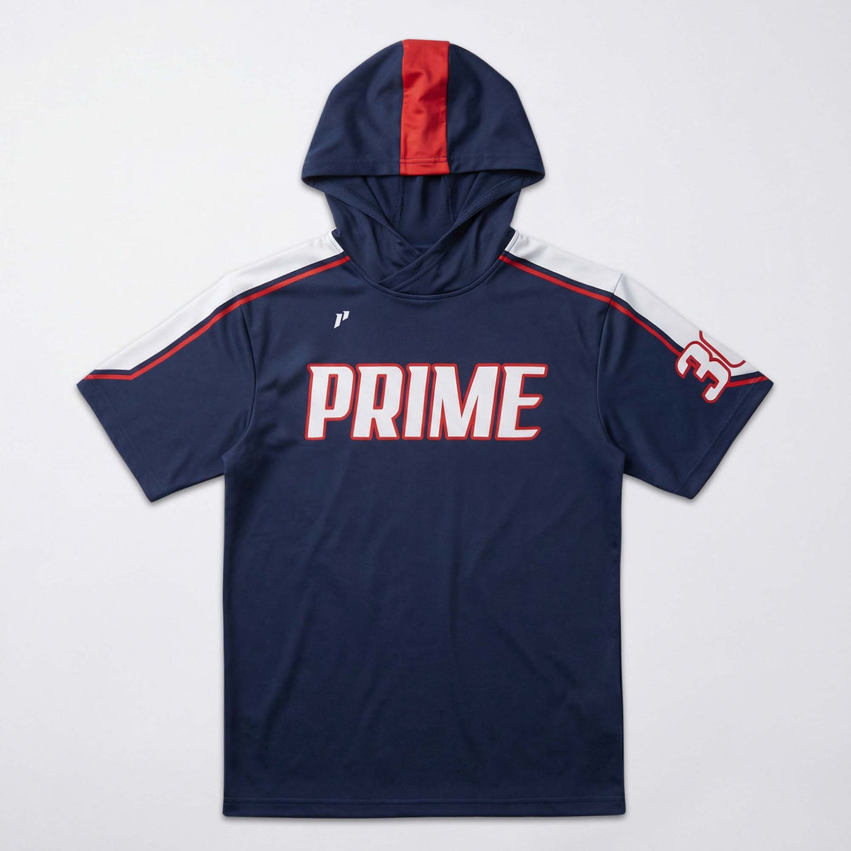 1P Short Sleeve Light Weight Hoodie
