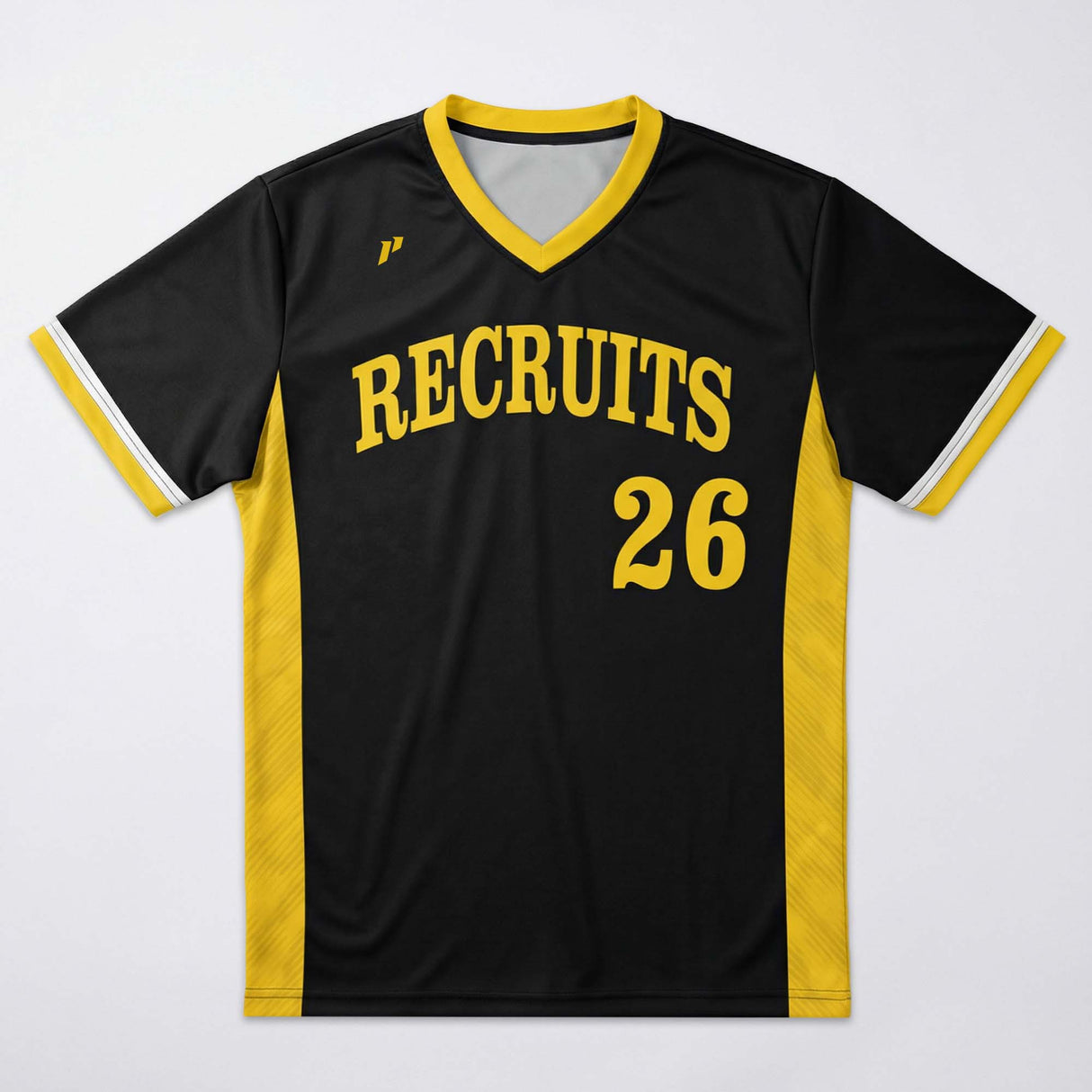 1P V-Neck Baseball Jersey