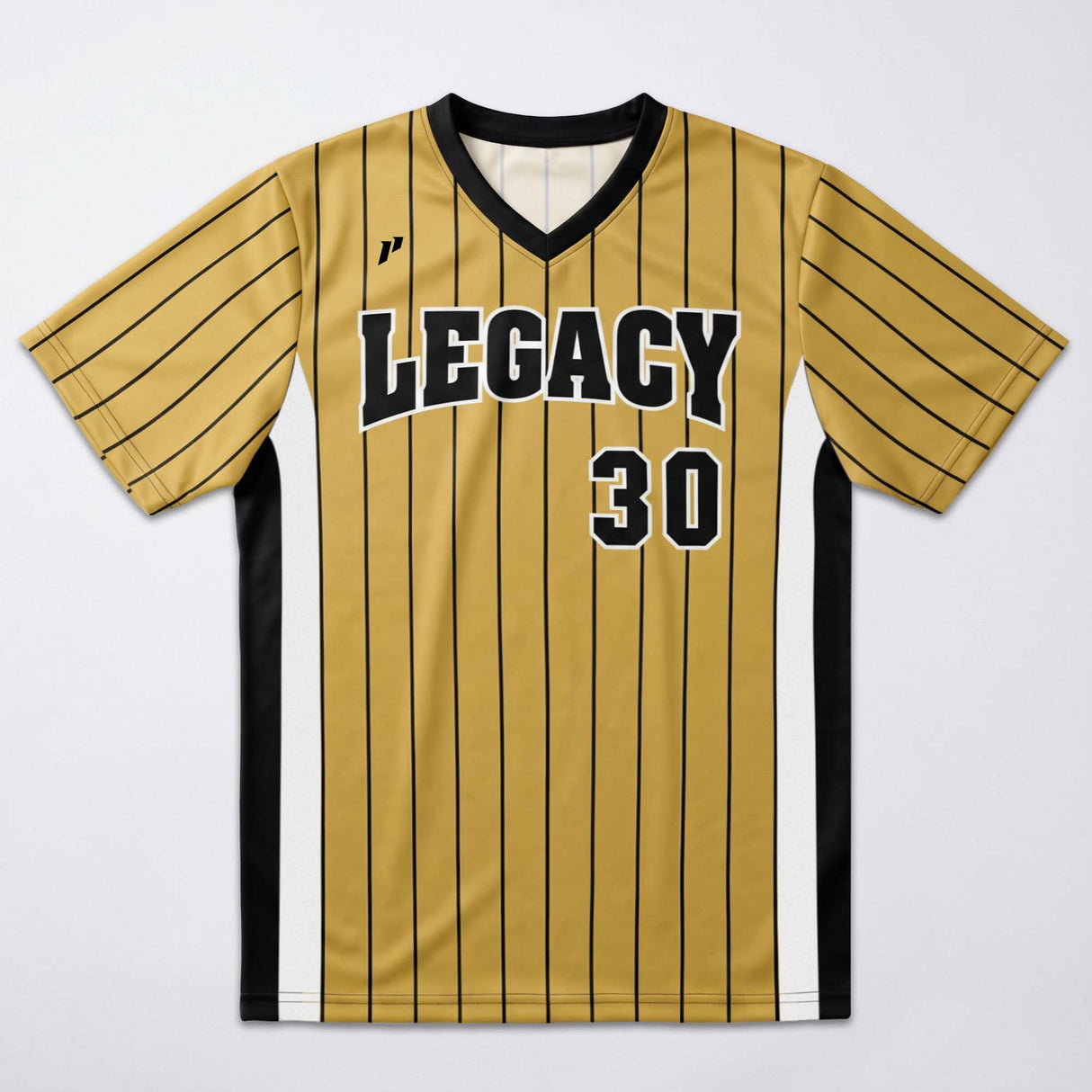 1P V-Neck Baseball Jersey