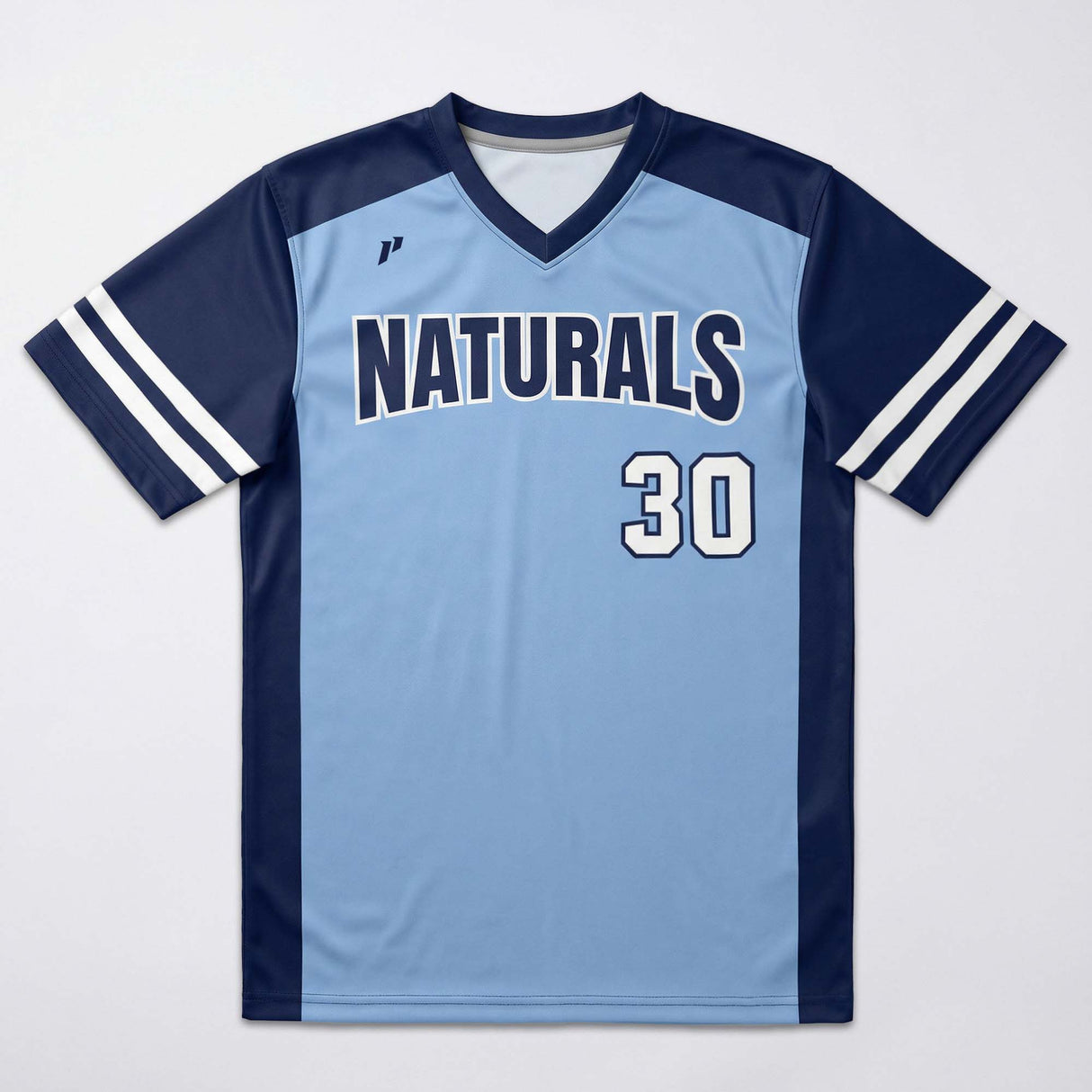 1P V-Neck Baseball Jersey