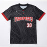 1P Two-Button Baseball Jersey