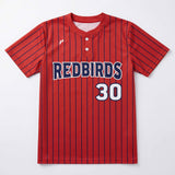 1P Two-Button Baseball Jersey