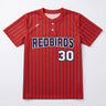 1P Two-Button Baseball Jersey