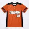 1P Two-Button Baseball Jersey