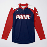 1P Long Sleeve Cage Jacket
