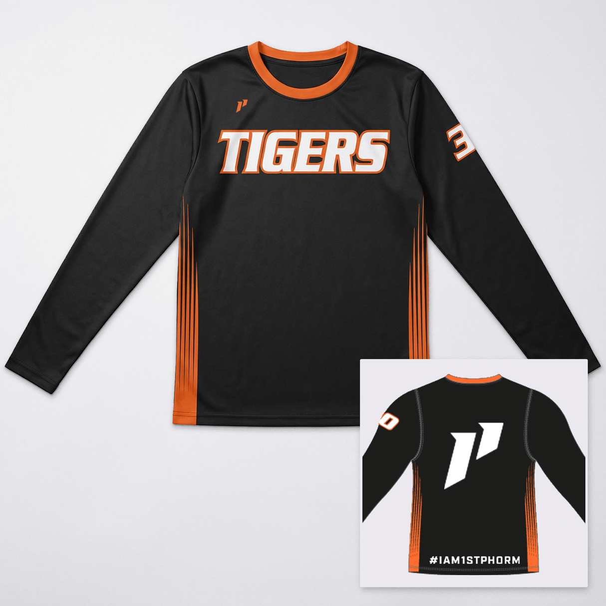 1P Long Sleeve Training Tee