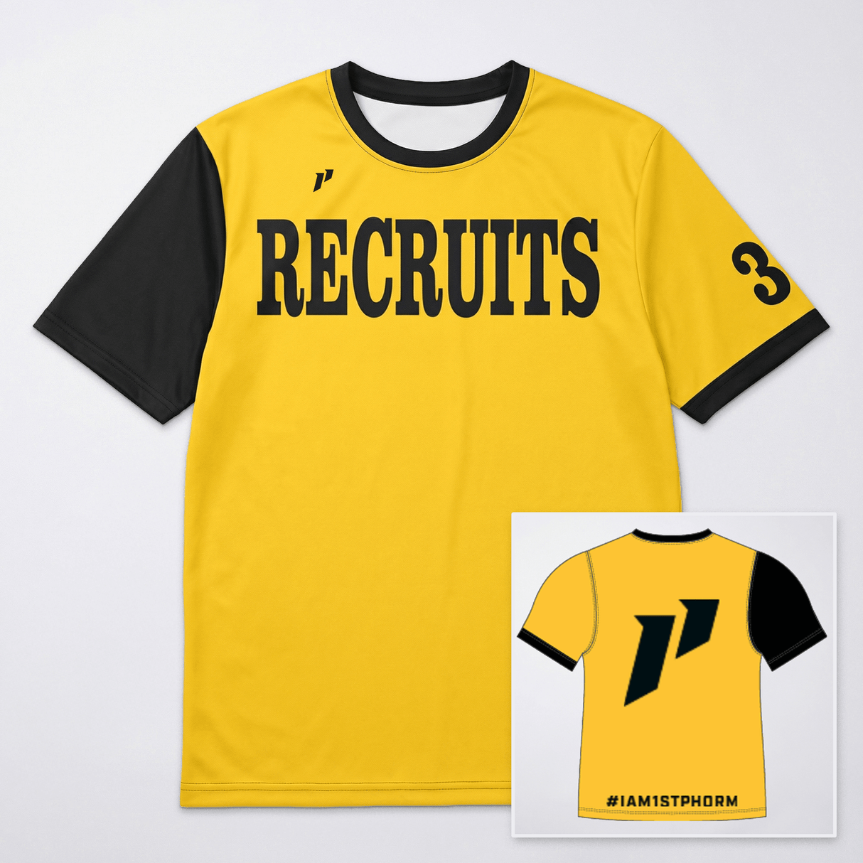 1P Short Sleeve Training Tee