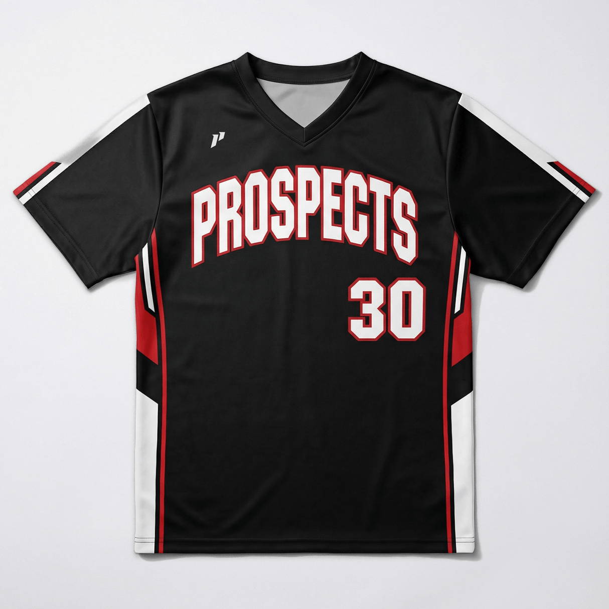 1P V-Neck Baseball Jersey