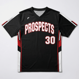 1P V-Neck Baseball Jersey