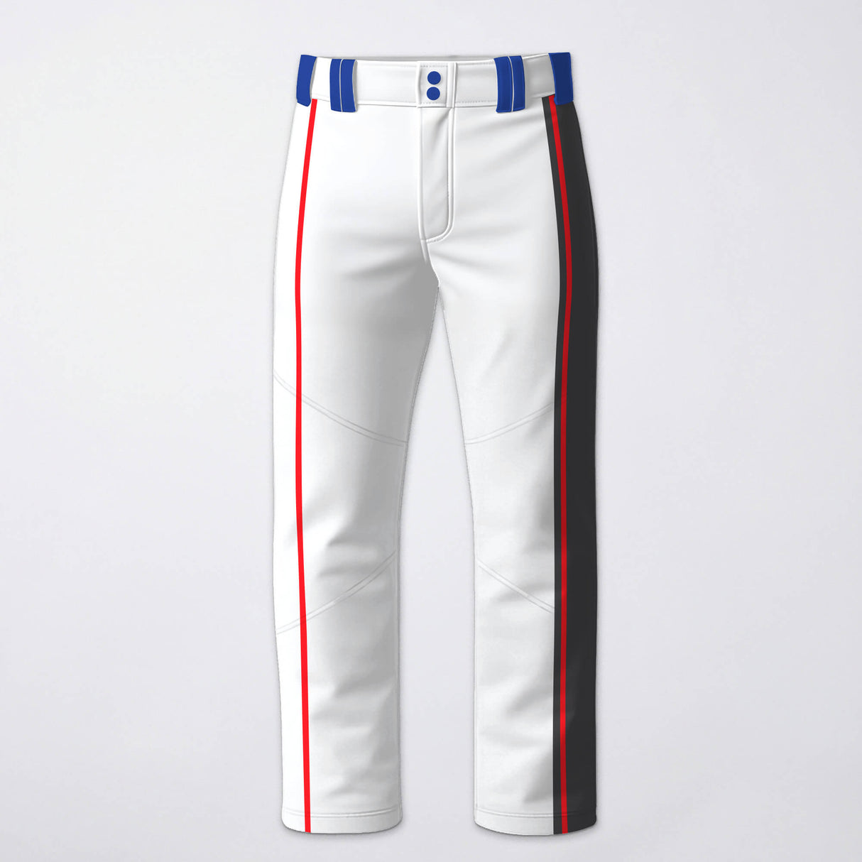 1P Wide-Leg Baseball Pant
