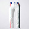 1P Wide-Leg Baseball Pant
