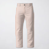 1P Wide-Leg Baseball Pant