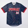 1P Full-Button Baseball Jersey