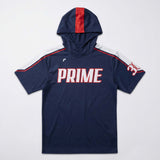 1P Short Sleeve Light Weight Hoodie