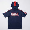 1P Short Sleeve Light Weight Hoodie