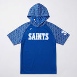 1P Short Sleeve Light Weight Hoodie