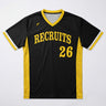 1P V-Neck Baseball Jersey