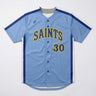 1P Full-Button Baseball Jersey