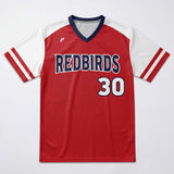 1P V-Neck Baseball Jersey