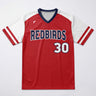 1P V-Neck Baseball Jersey