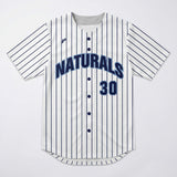 1P Full-Button Baseball Jersey