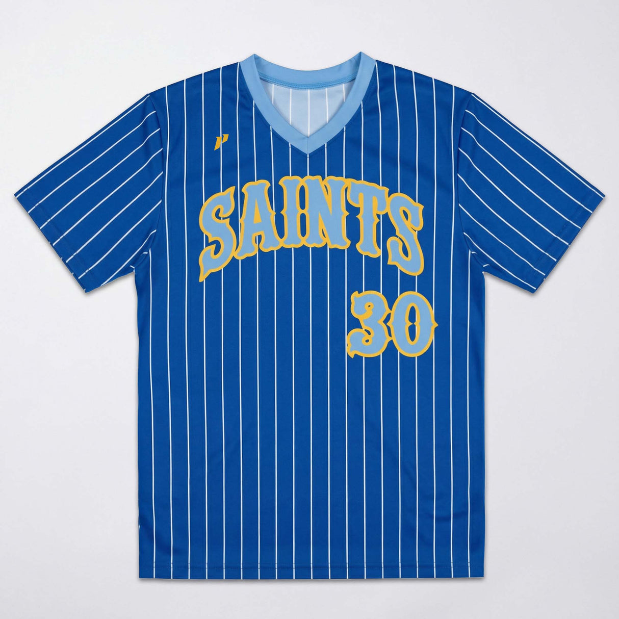 1P V-Neck Baseball Jersey