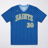 1P V-Neck Baseball Jersey