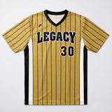 1P V-Neck Baseball Jersey