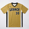1P V-Neck Baseball Jersey