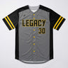 1P Full-Button Baseball Jersey