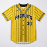 1P Full-Button Baseball Jersey